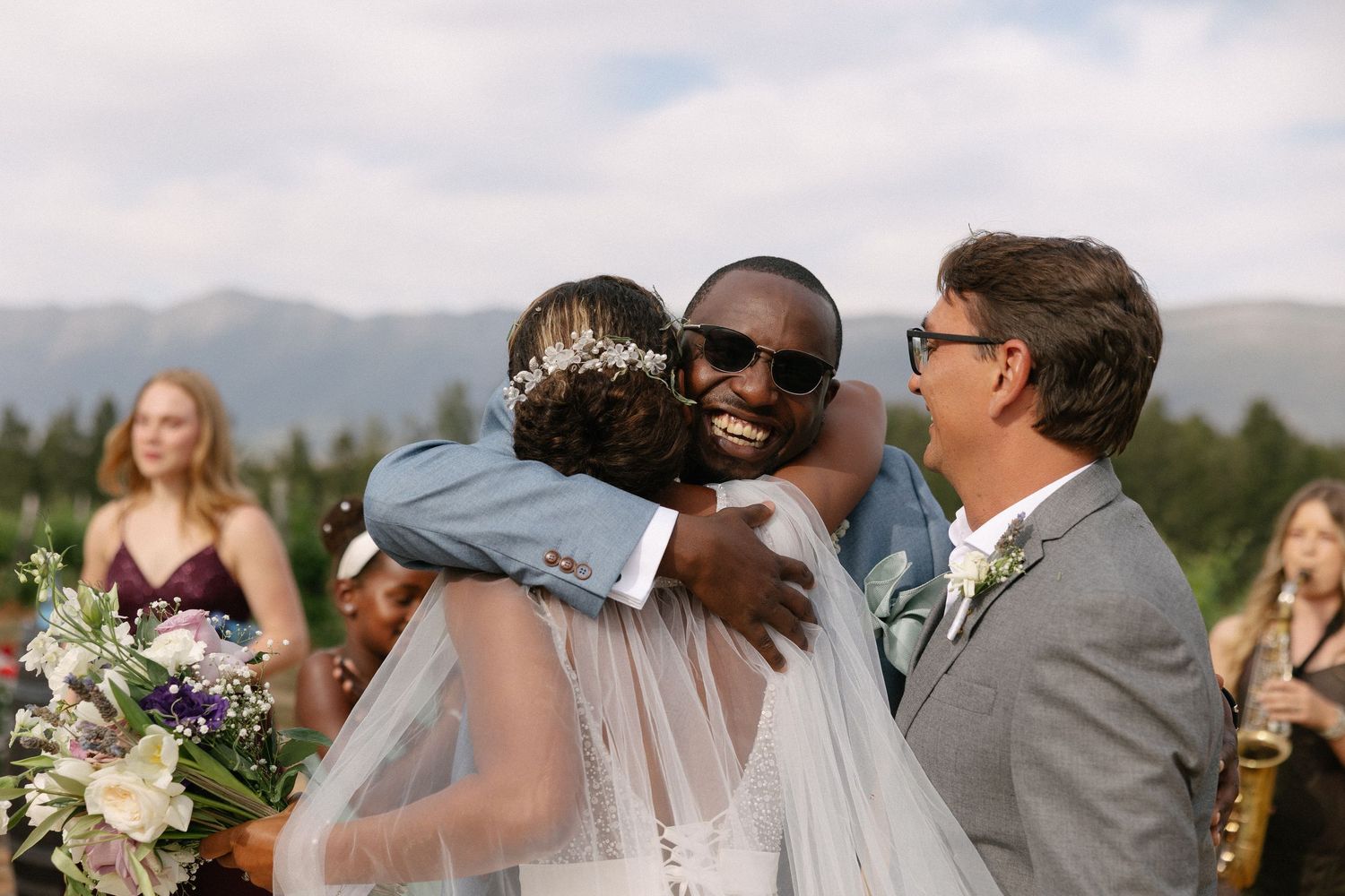 Jenny and Tobias at Montpellier wedding photos capturing celebrations and beautiful portraits with Christene de Coning Photography