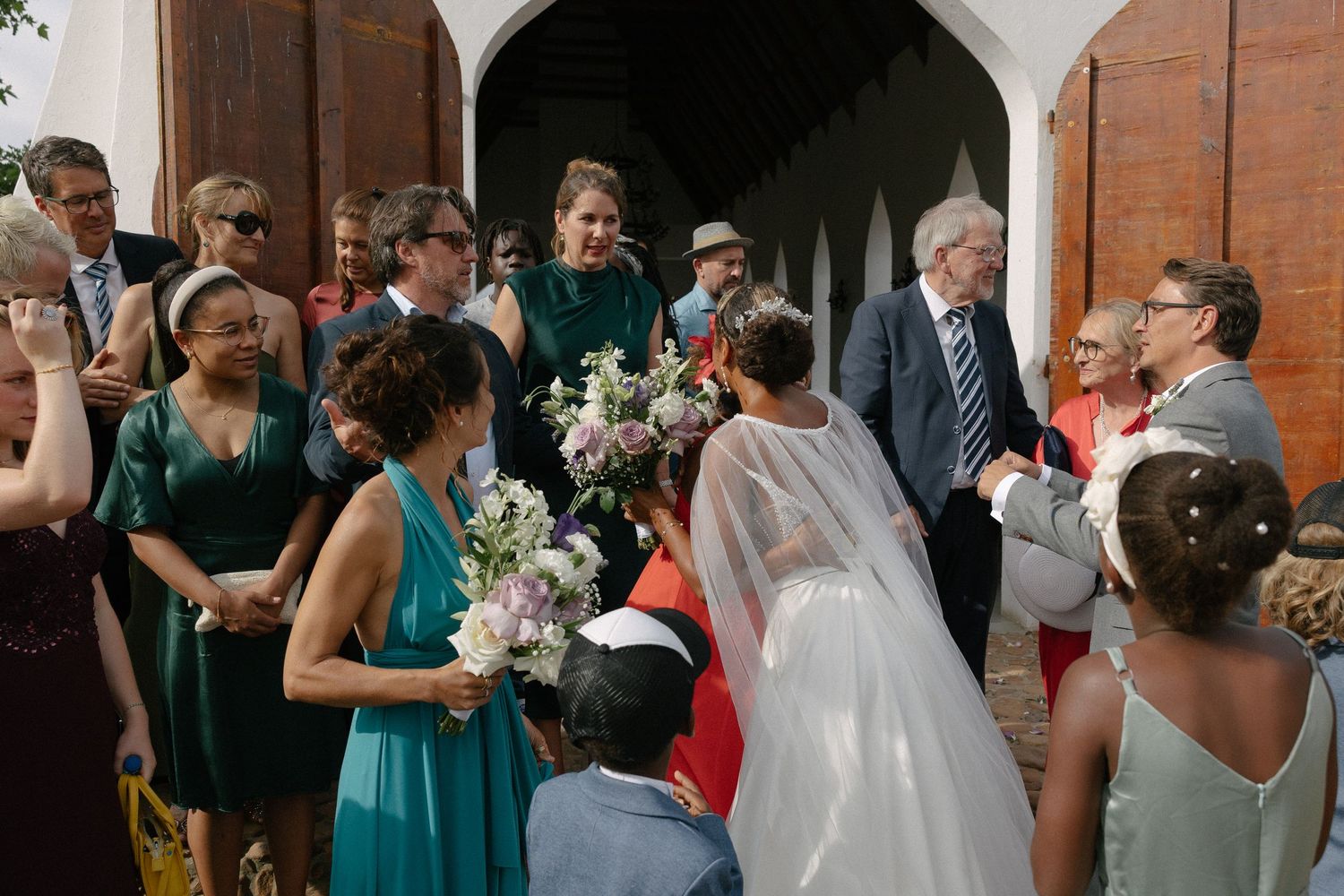 Jenny and Tobias at Montpellier wedding photos capturing celebrations and beautiful portraits with Christene de Coning Photography