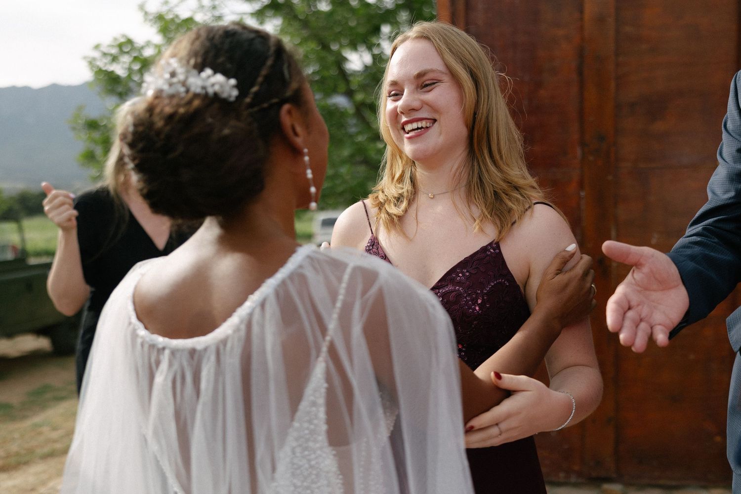 Jenny and Tobias at Montpellier wedding photos capturing celebrations and beautiful portraits with Christene de Coning Photography
