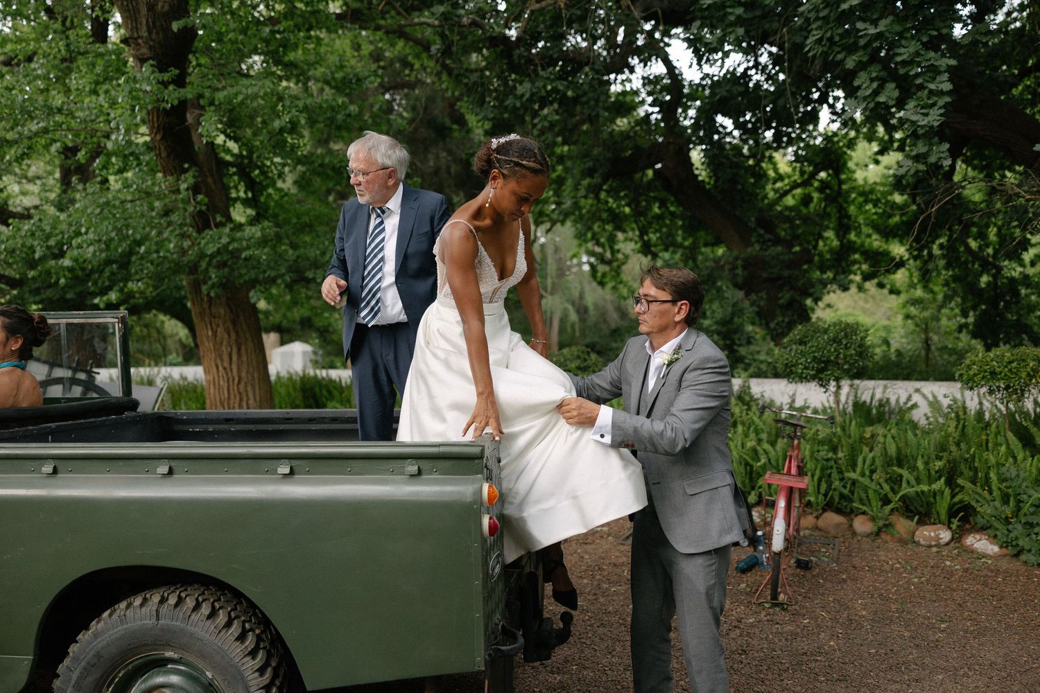 Jenny and Tobias at Montpellier wedding photos capturing celebrations and beautiful portraits with Christene de Coning Photography