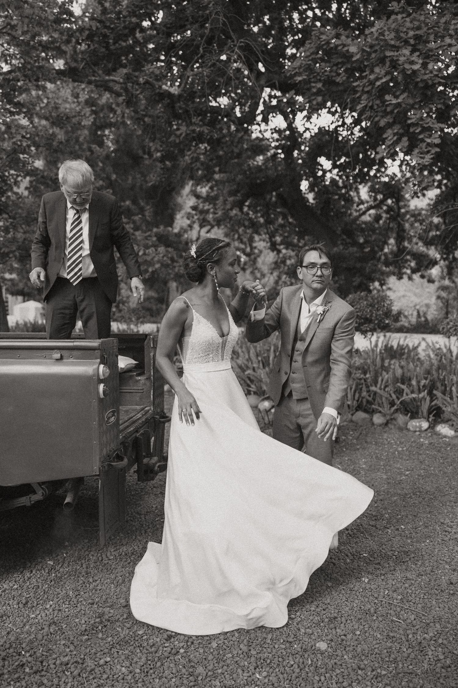 Jenny and Tobias at Montpellier wedding photos capturing celebrations and beautiful portraits with Christene de Coning Photography