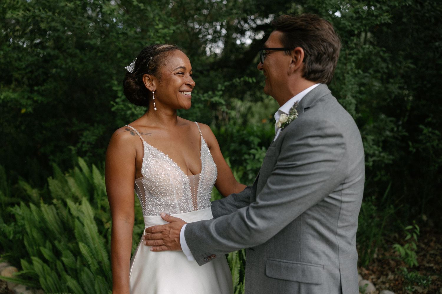 Jenny and Tobias at Montpellier wedding photos capturing celebrations and beautiful portraits with Christene de Coning Photography
