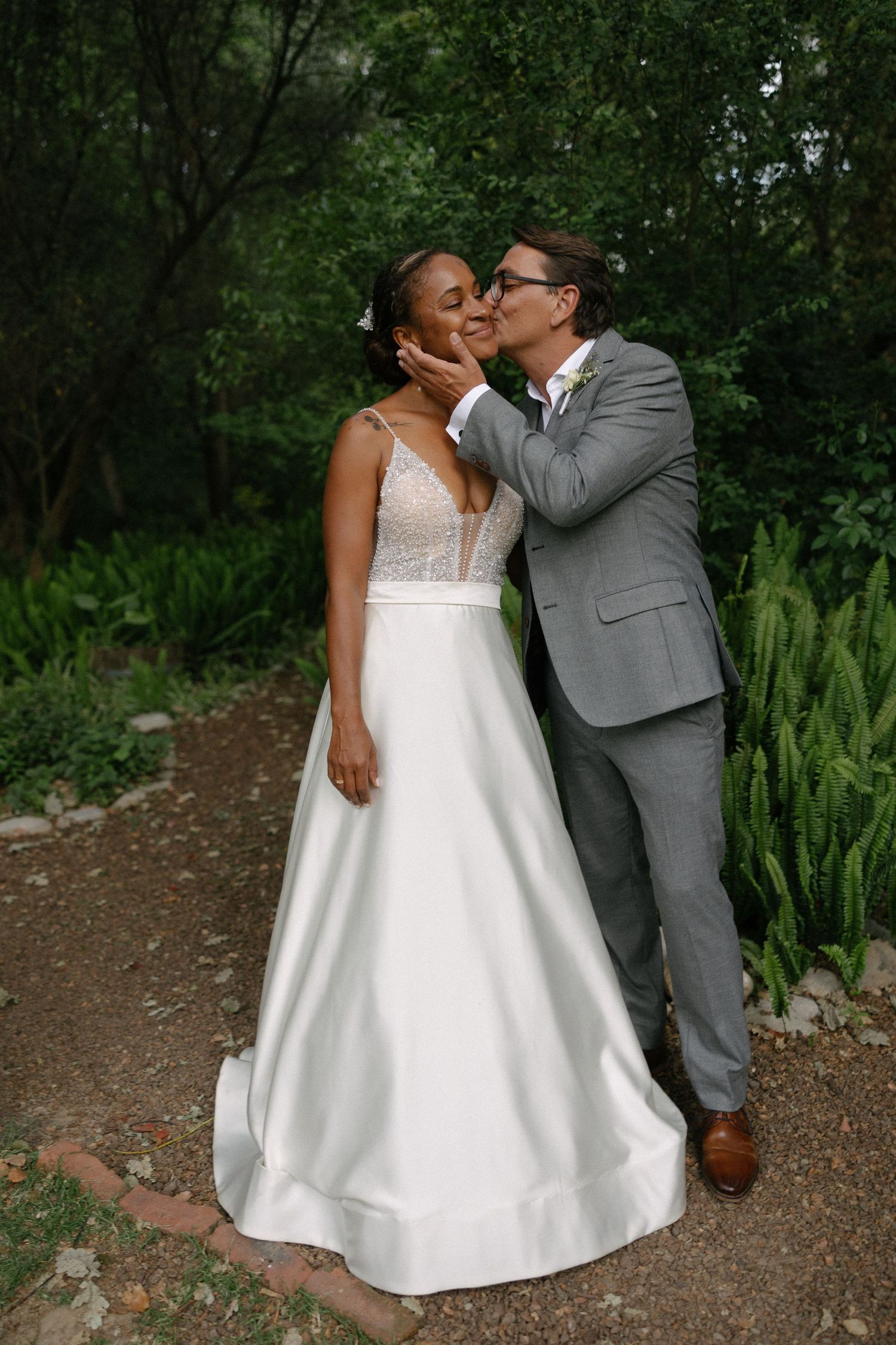 Jenny and Tobias at Montpellier wedding photos capturing celebrations and beautiful portraits with Christene de Coning Photography