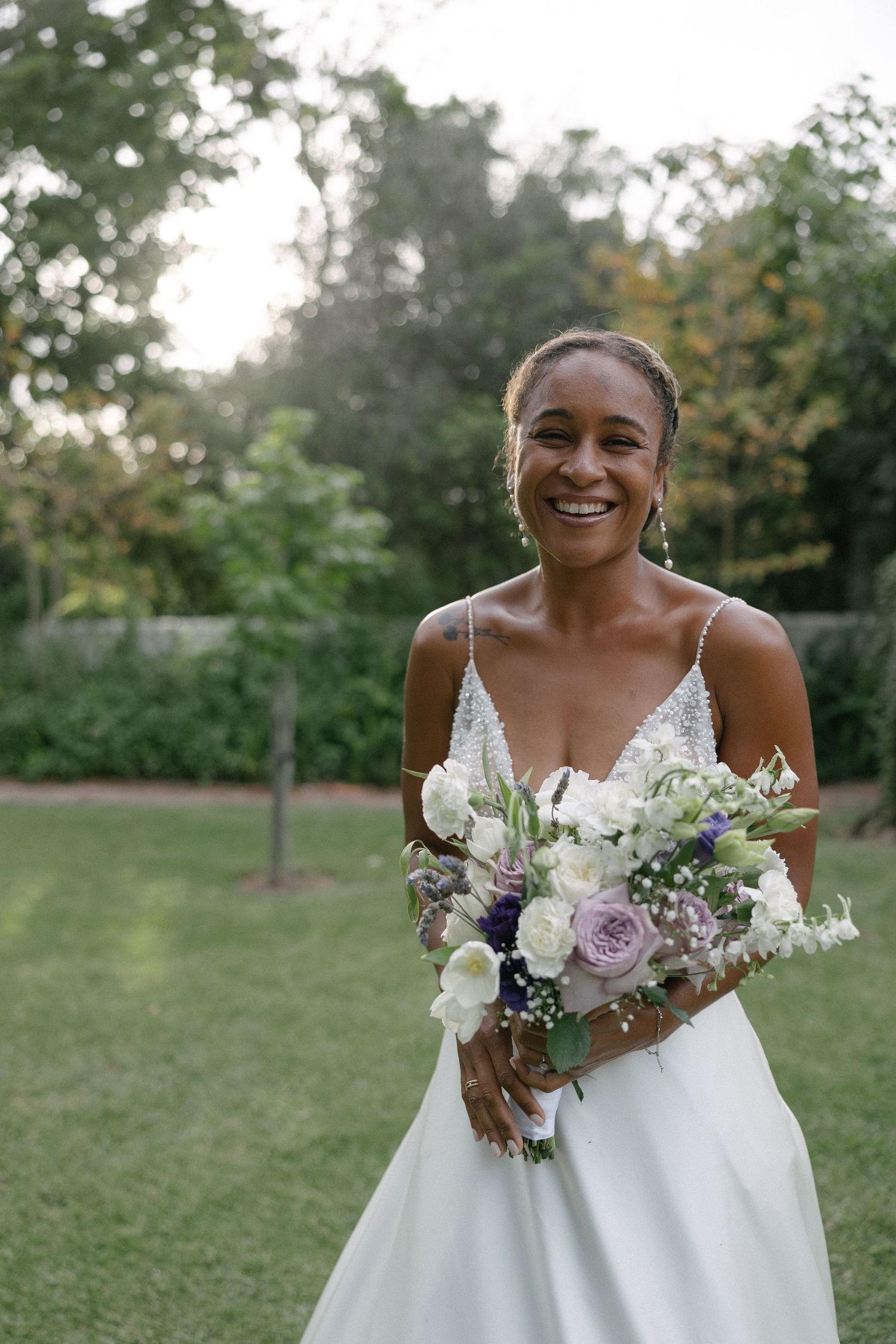 Jenny and Tobias at Montpellier wedding photos capturing celebrations and beautiful portraits with Christene de Coning Photography