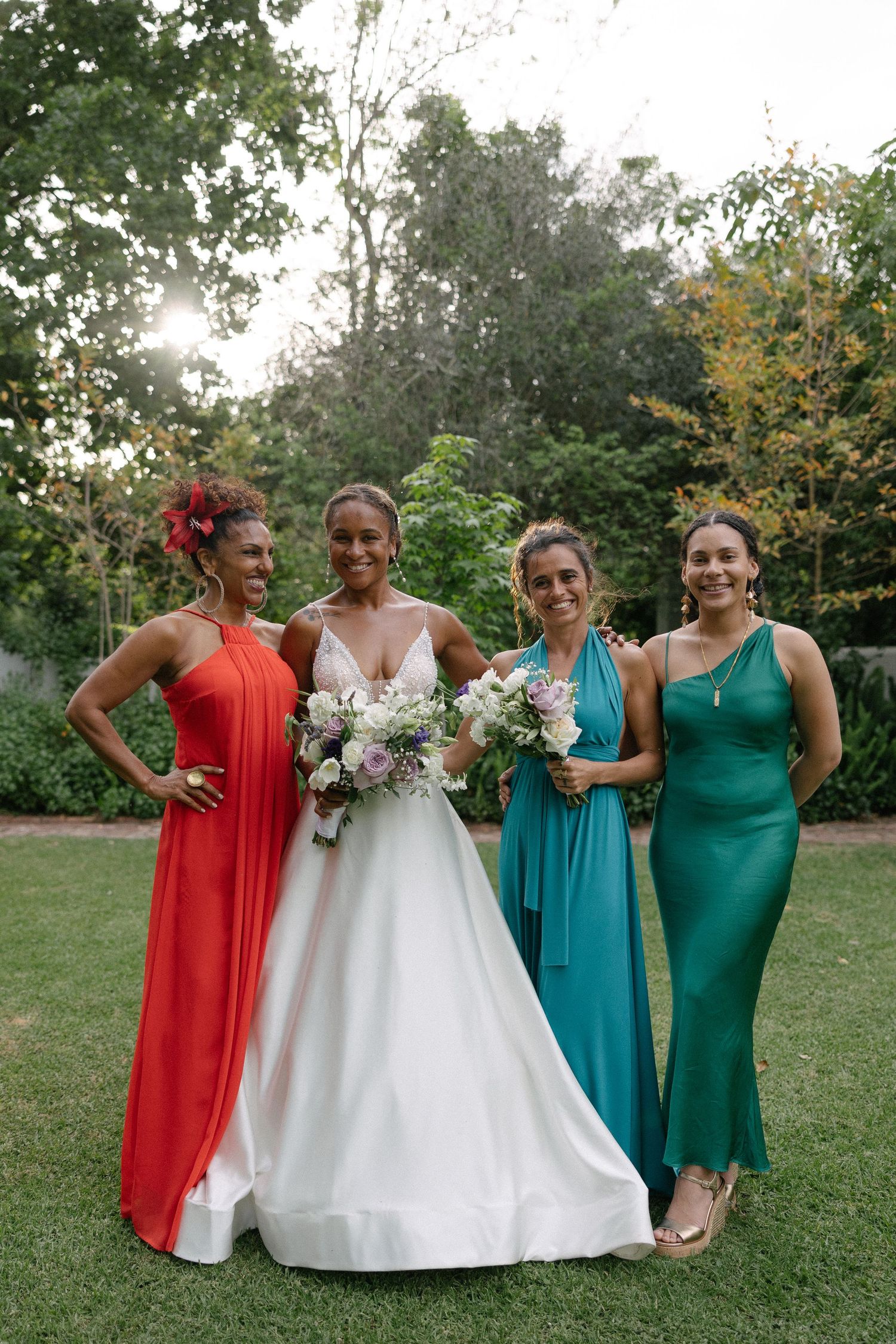 Jenny and Tobias at Montpellier wedding photos capturing celebrations and beautiful portraits with Christene de Coning Photography