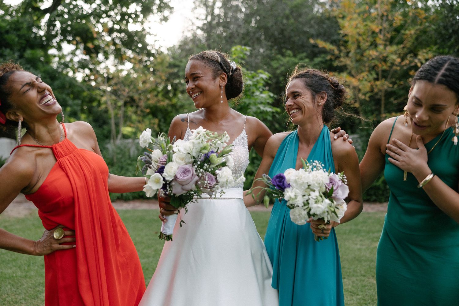 Jenny and Tobias at Montpellier wedding photos capturing celebrations and beautiful portraits with Christene de Coning Photography