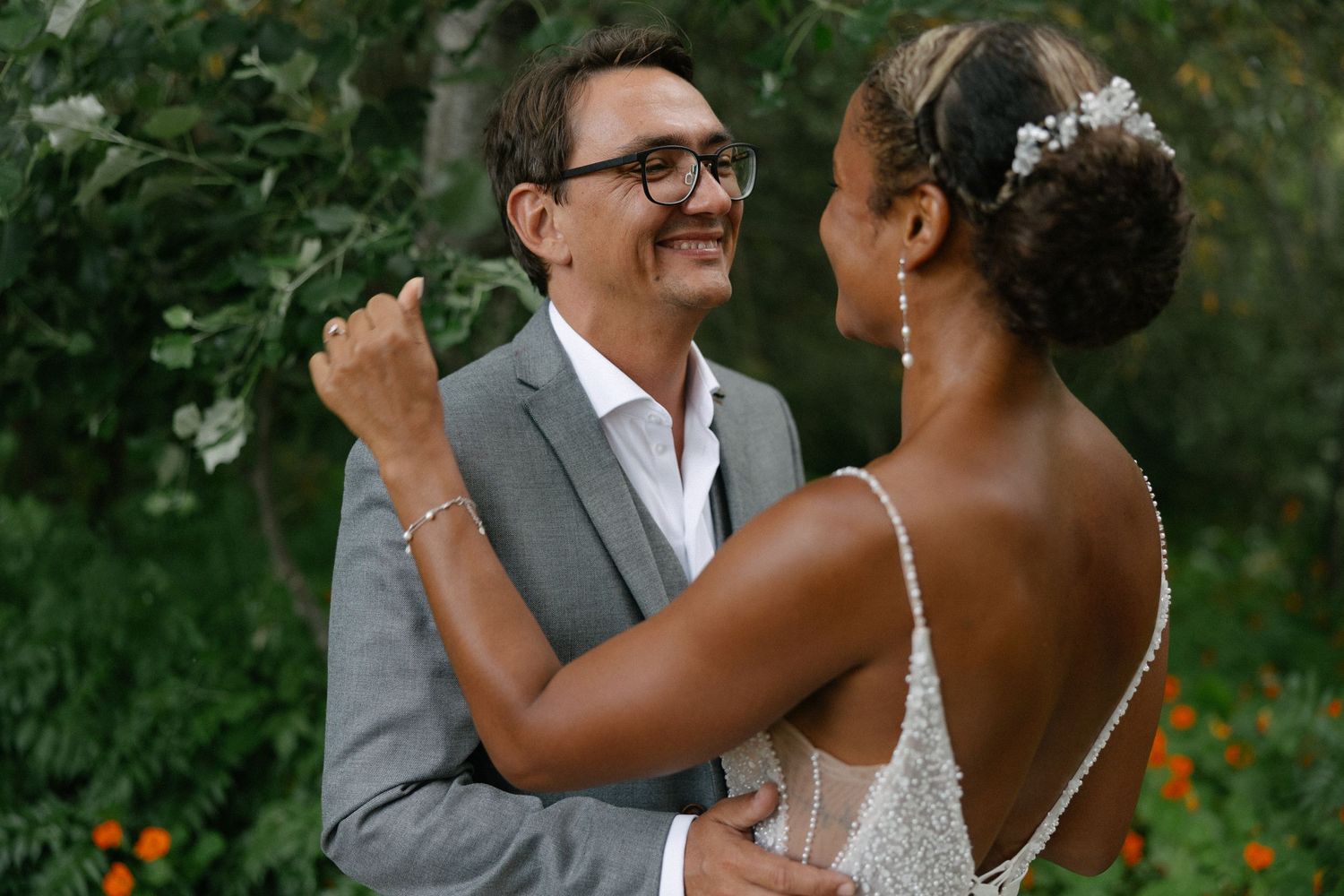 Jenny and Tobias at Montpellier wedding photos capturing celebrations and beautiful portraits with Christene de Coning Photography