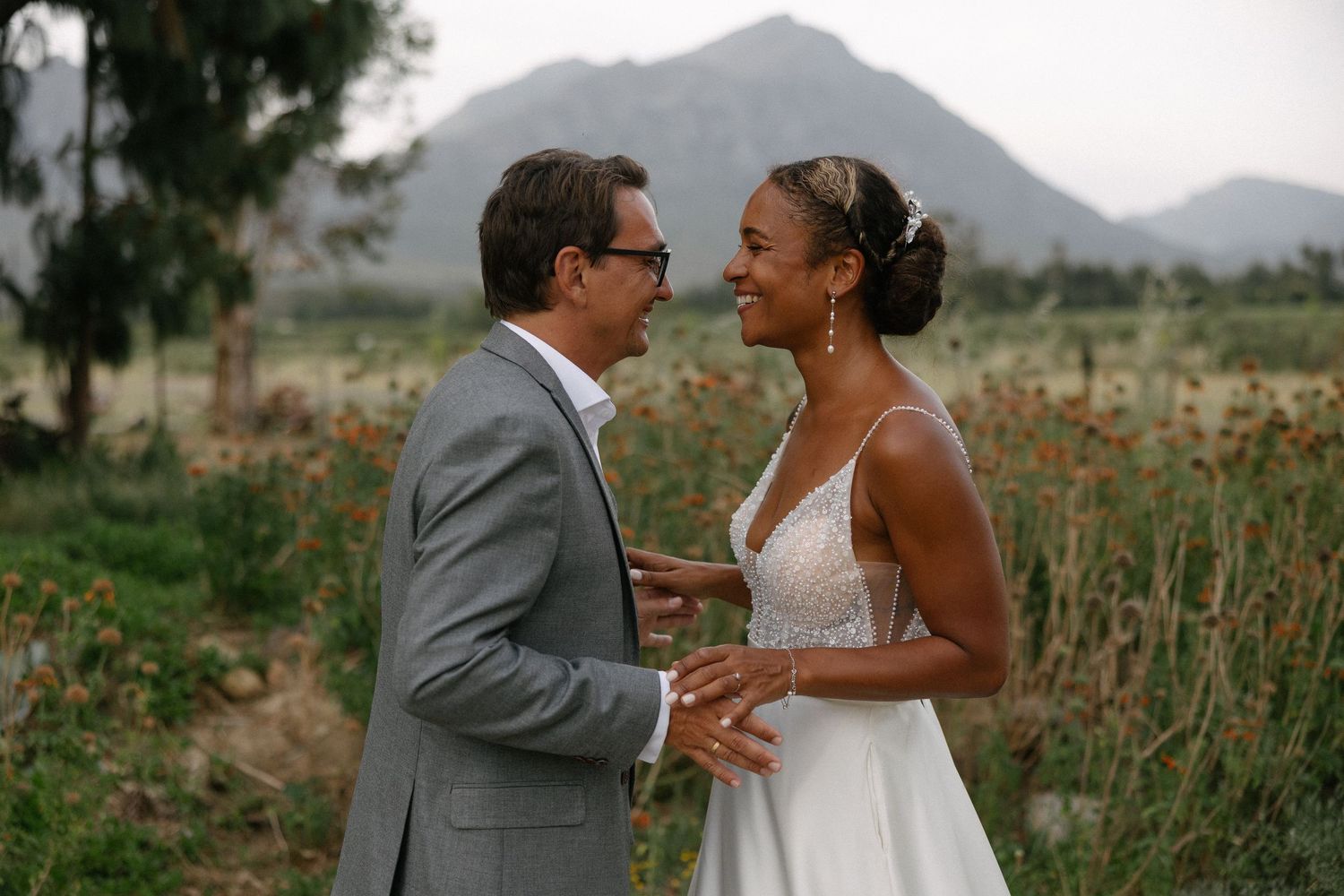 Jenny and Tobias at Montpellier wedding photos capturing celebrations and beautiful portraits with Christene de Coning Photography