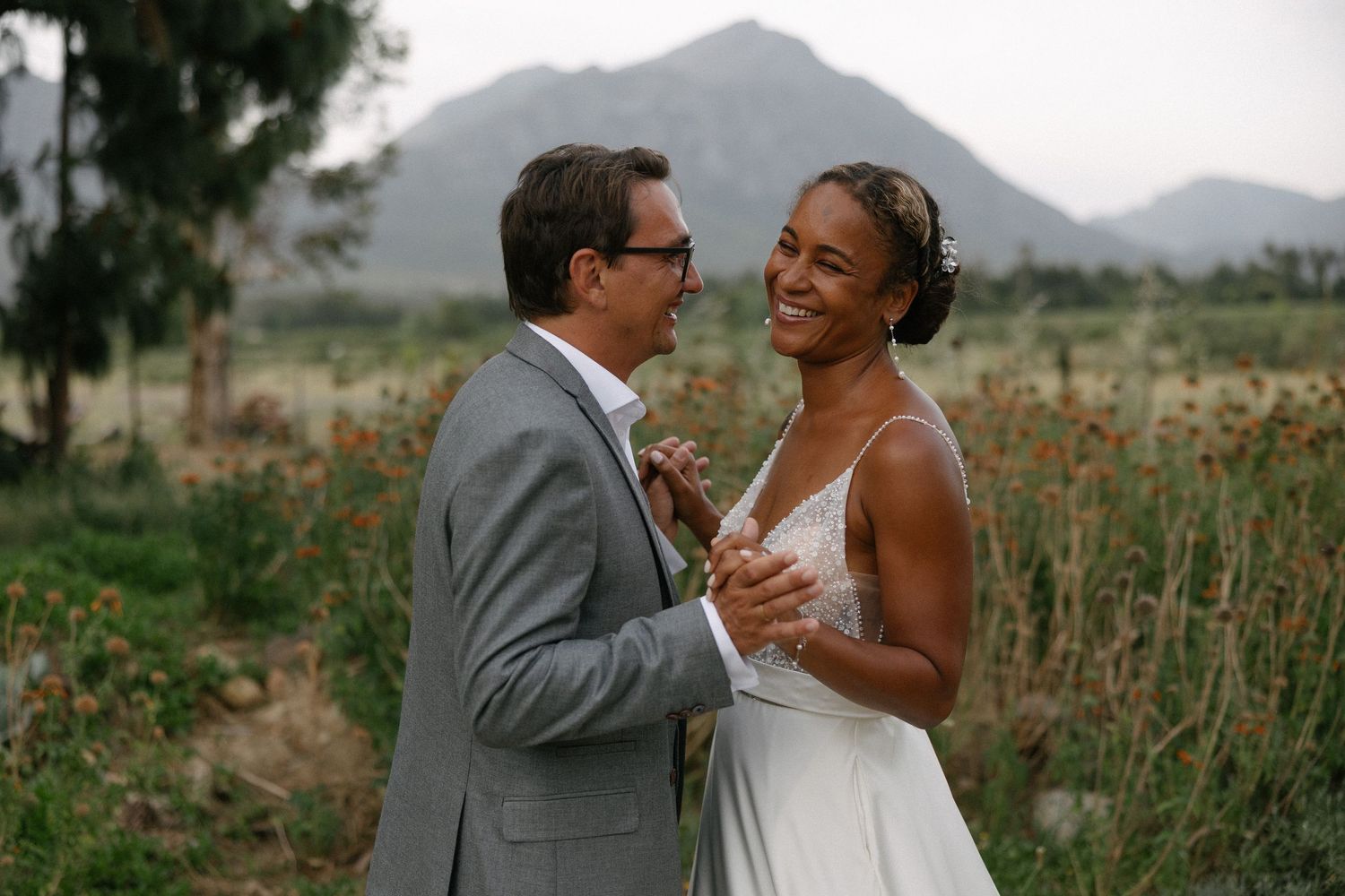 Jenny and Tobias at Montpellier wedding photos capturing celebrations and beautiful portraits with Christene de Coning Photography