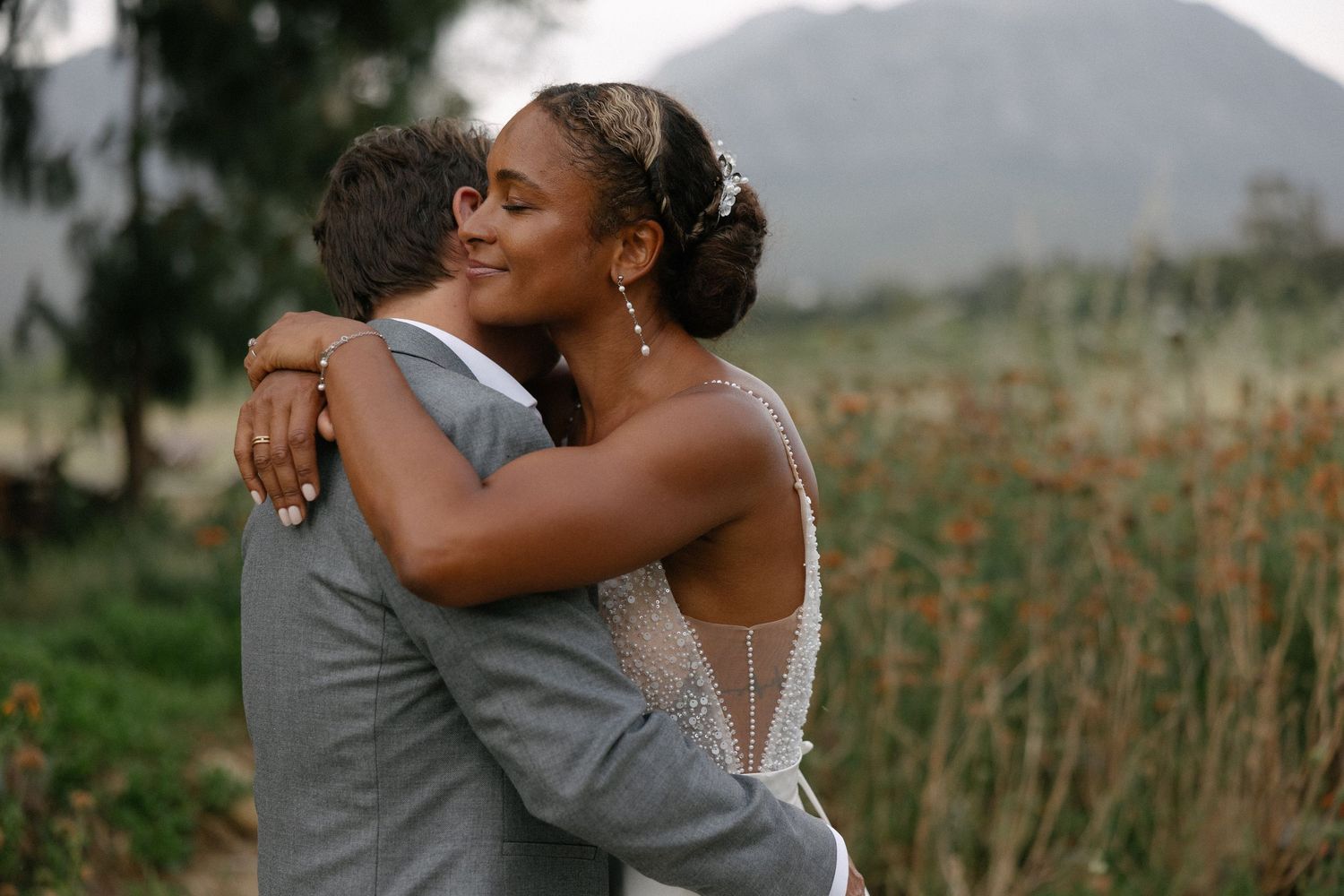 Jenny and Tobias at Montpellier wedding photos capturing celebrations and beautiful portraits with Christene de Coning Photography