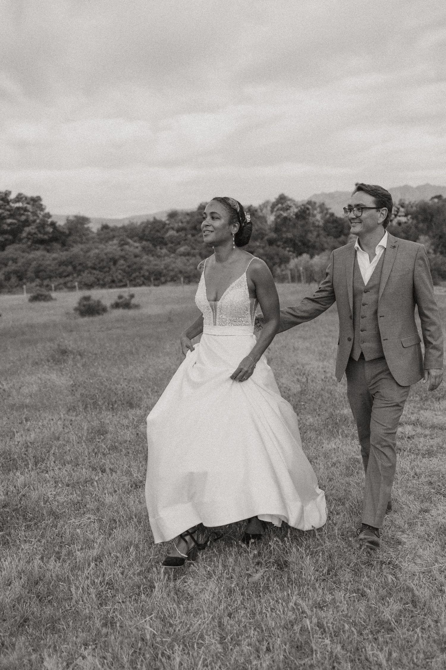 Jenny and Tobias at Montpellier wedding photos capturing celebrations and beautiful portraits with Christene de Coning Photography