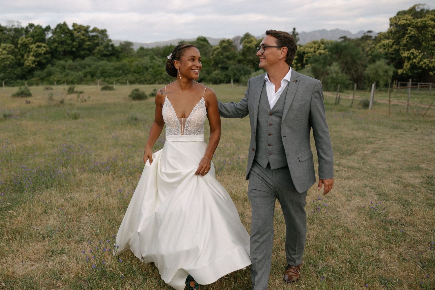 Jenny and Tobias at Montpellier wedding photos capturing celebrations and beautiful portraits with Christene de Coning Photography