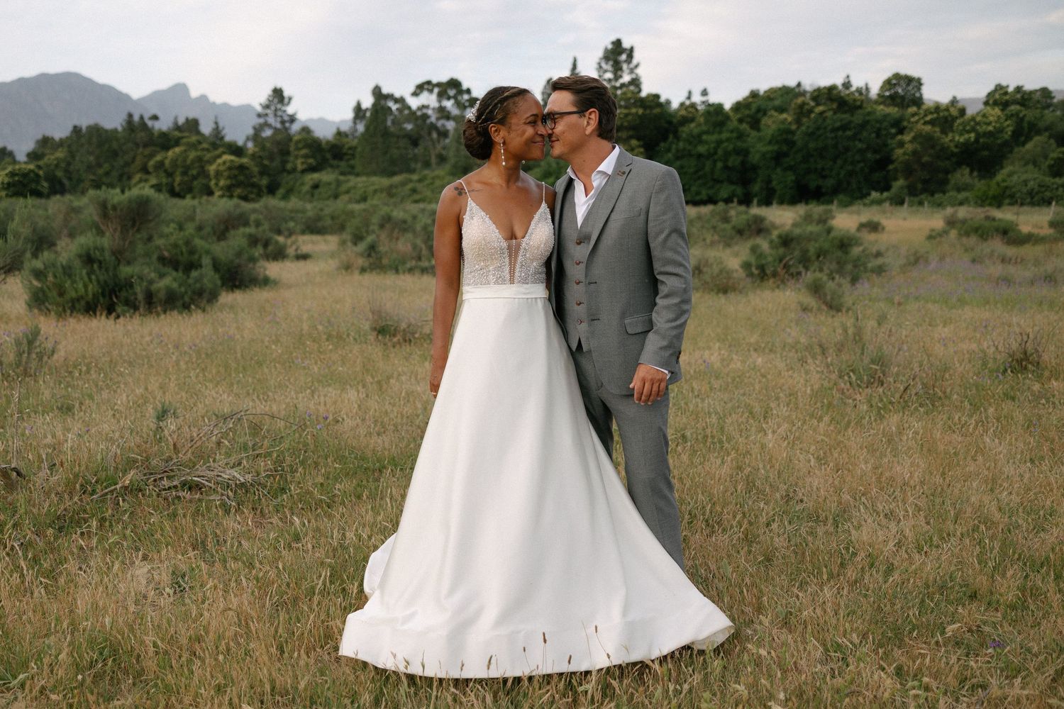 Jenny and Tobias at Montpellier wedding photos capturing celebrations and beautiful portraits with Christene de Coning Photography