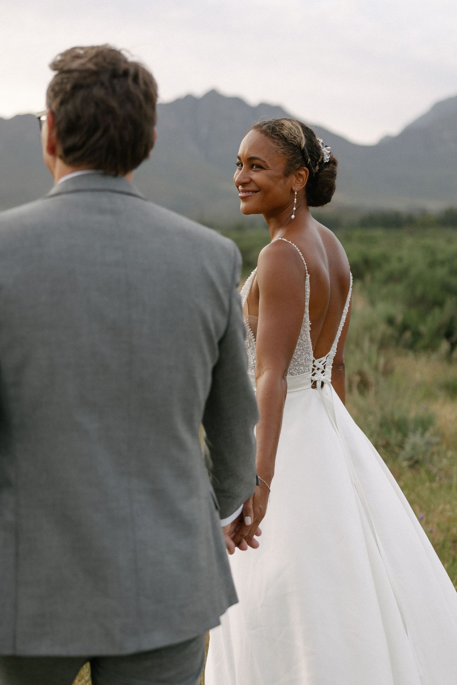 Jenny and Tobias at Montpellier wedding photos capturing celebrations and beautiful portraits with Christene de Coning Photography