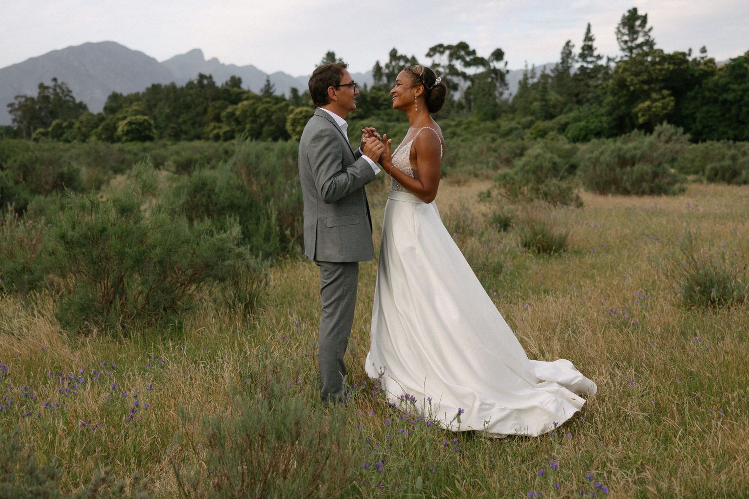 Jenny and Tobias at Montpellier wedding photos capturing celebrations and beautiful portraits with Christene de Coning Photography