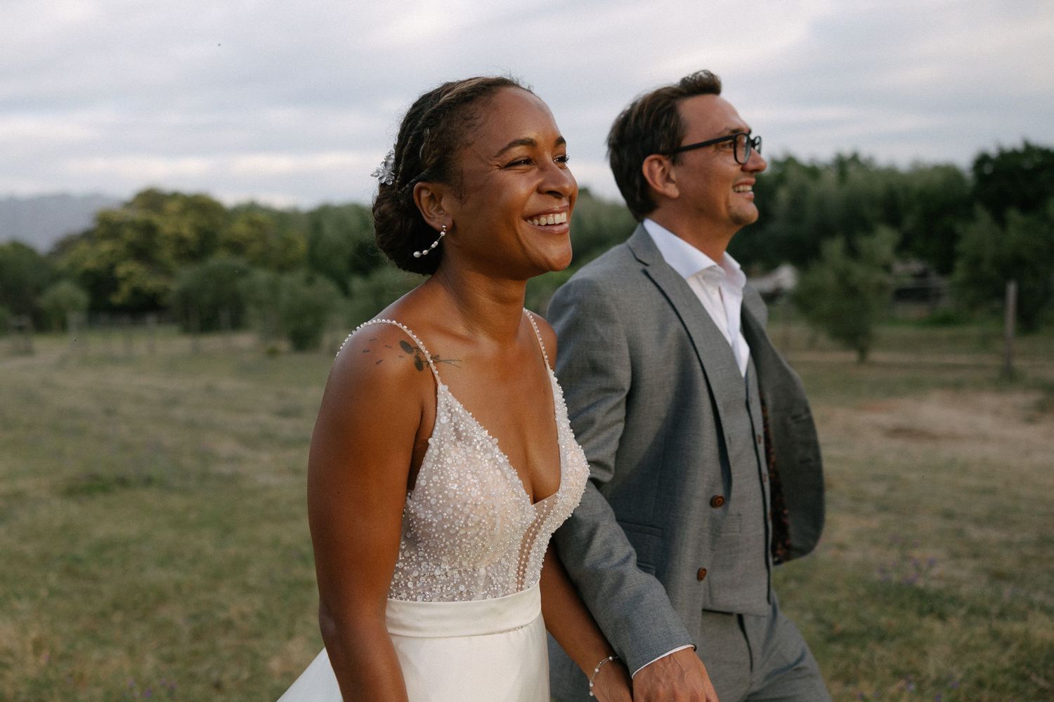 Jenny and Tobias at Montpellier wedding photos capturing celebrations and beautiful portraits with Christene de Coning Photography