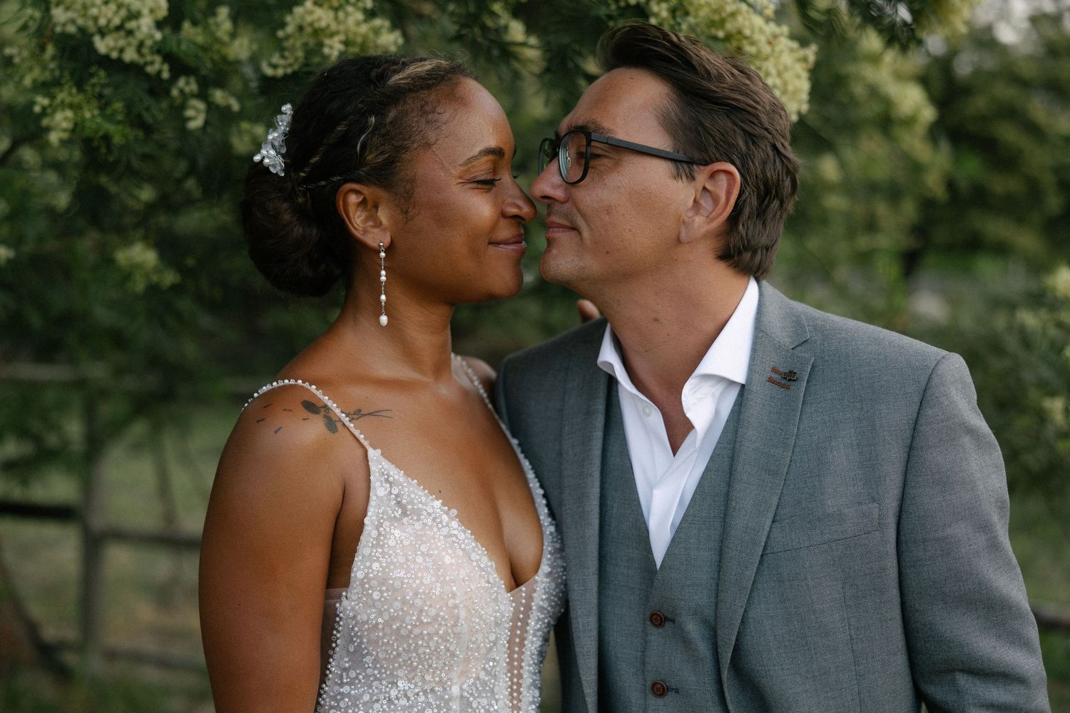 Jenny and Tobias at Montpellier wedding photos capturing celebrations and beautiful portraits with Christene de Coning Photography