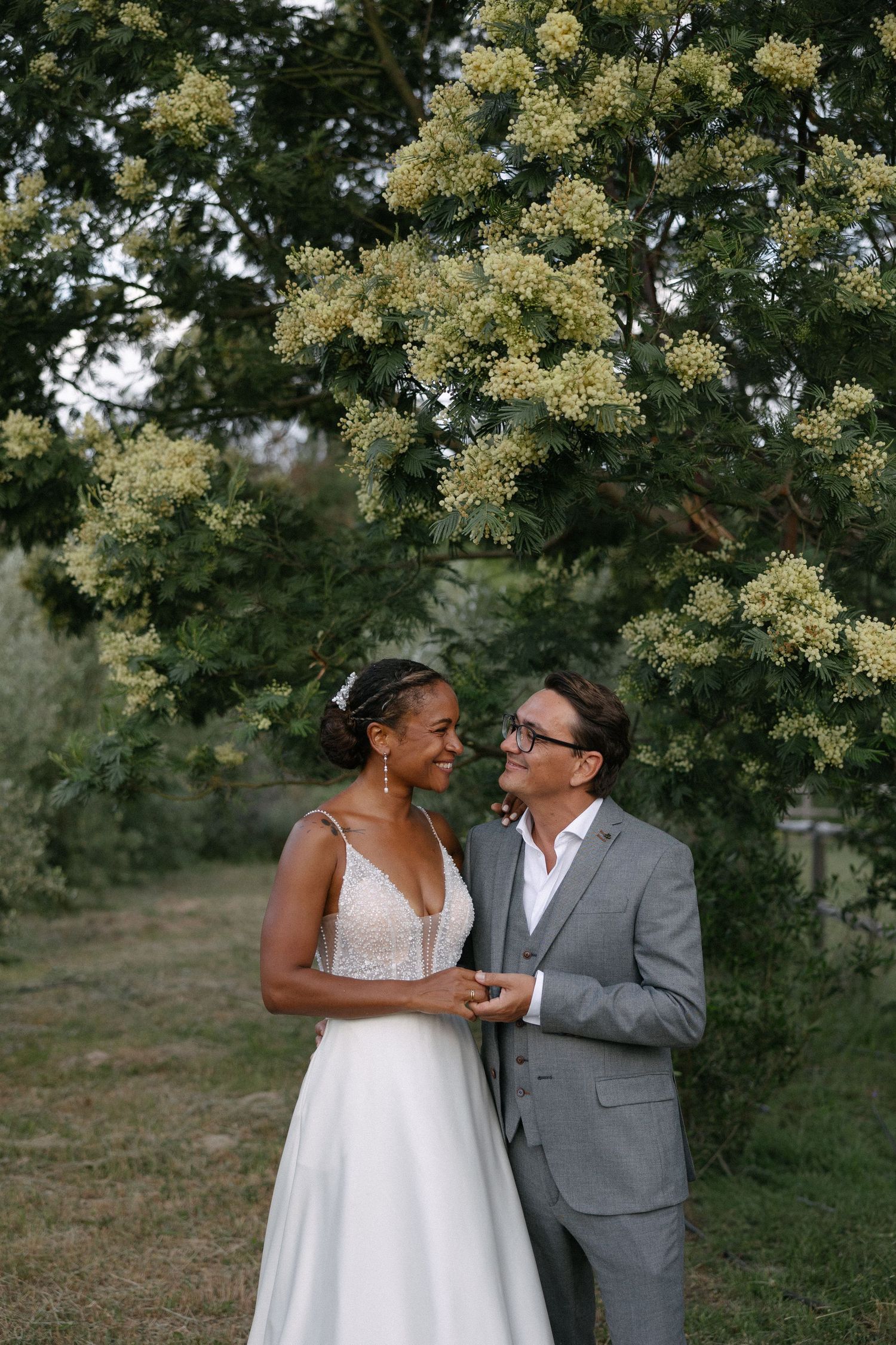 Jenny and Tobias at Montpellier wedding photos capturing celebrations and beautiful portraits with Christene de Coning Photography