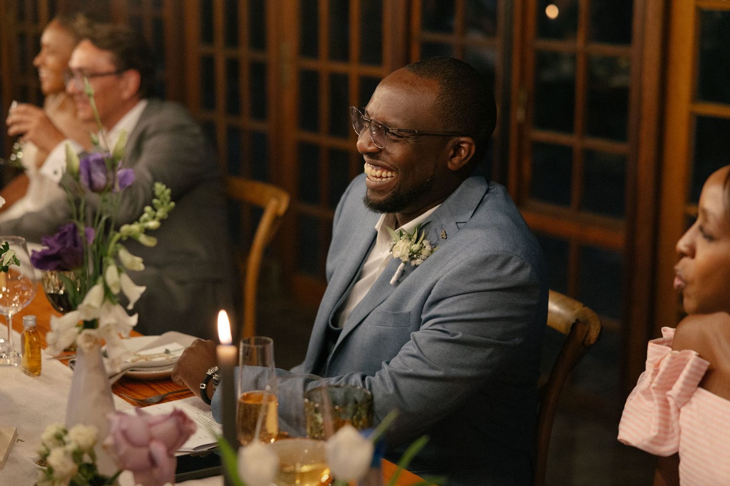 Jenny and Tobias at Montpellier wedding photos capturing celebrations and beautiful portraits with Christene de Coning Photography