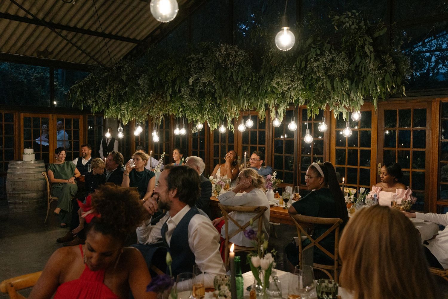 Jenny and Tobias at Montpellier wedding photos capturing celebrations and beautiful portraits with Christene de Coning Photography