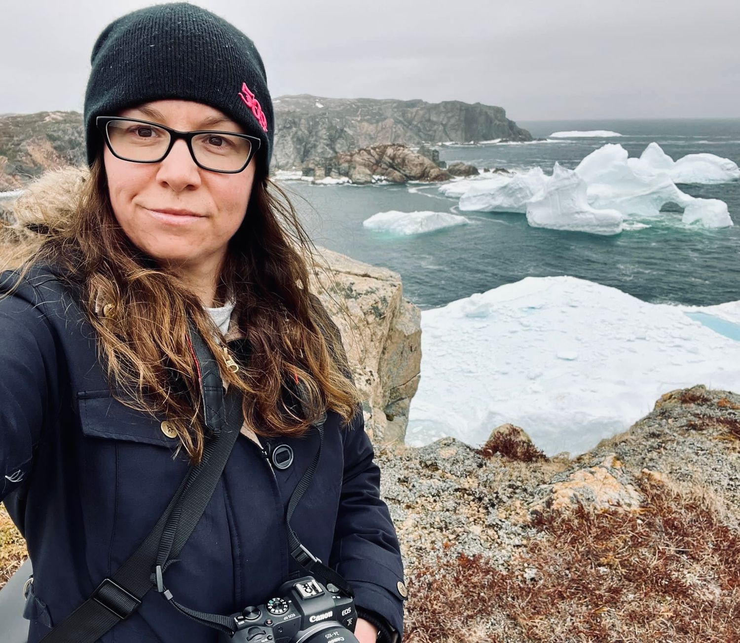 Photographing Icebergs in Twillingate, NL