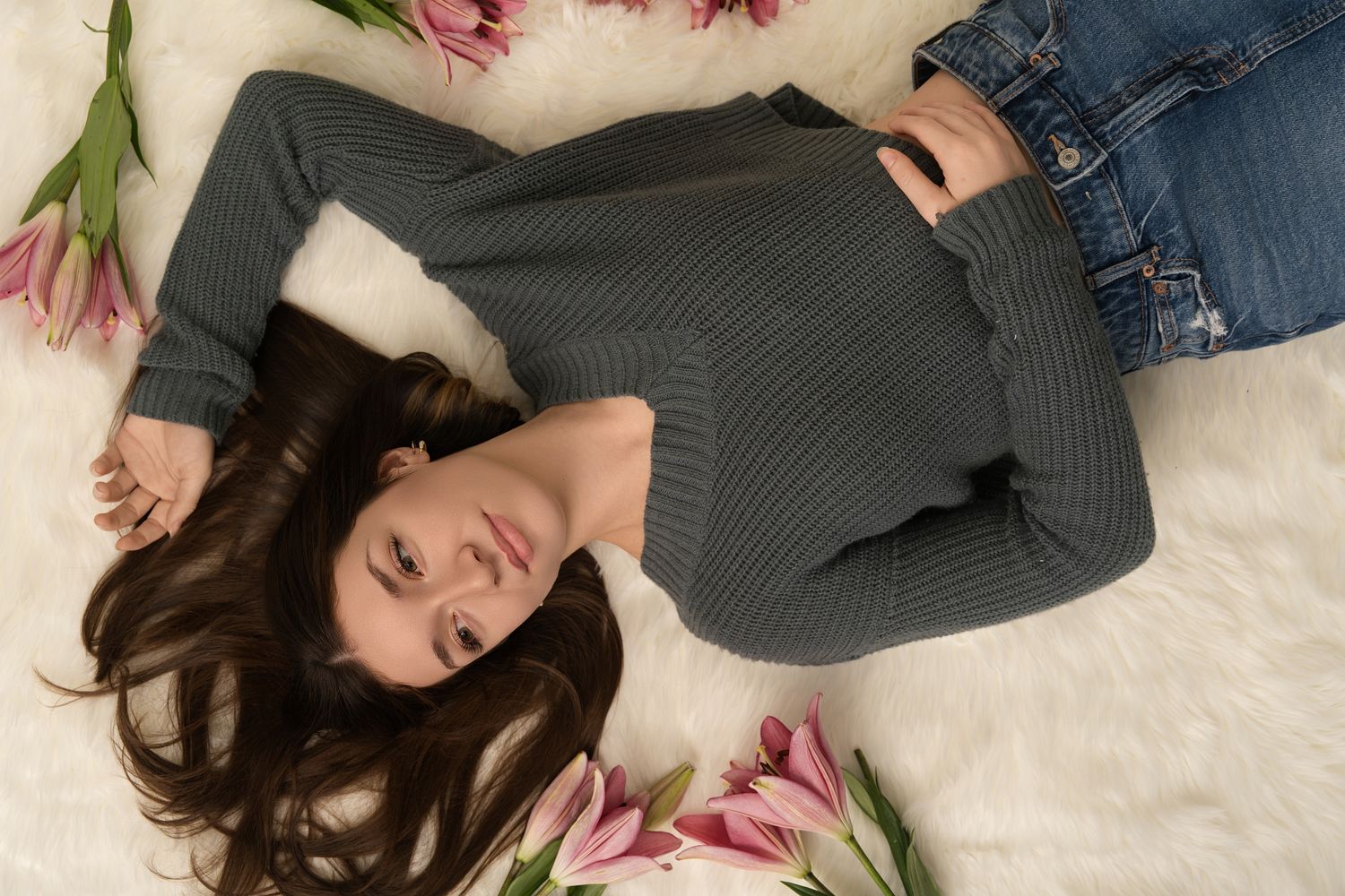 Senior portrait by Soulful Portraits by Mayeluz, capturing elegance and confidence in Charlotte, NC.