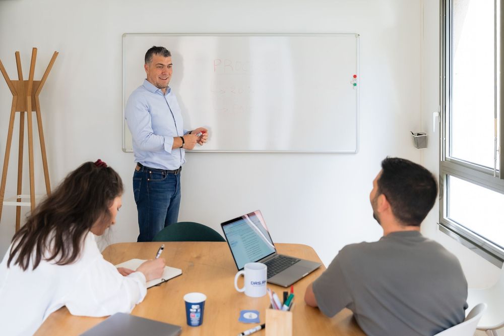 Réunion de travail, reportage corporate