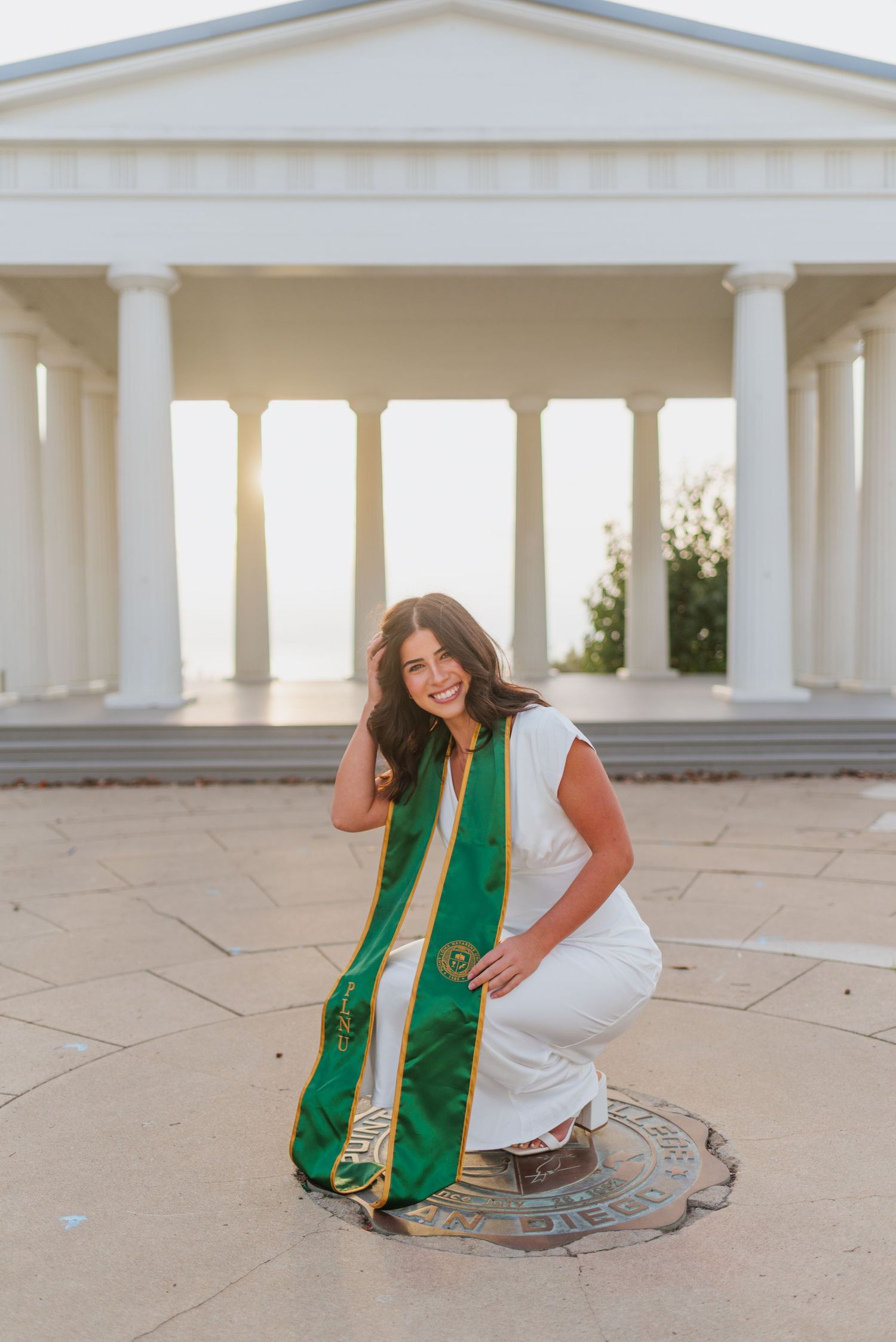 PLNU Point Loma Nazarene University, San Diego Graduation Photos, Grad Photos, Golden Graduates, Anna Romani Photography