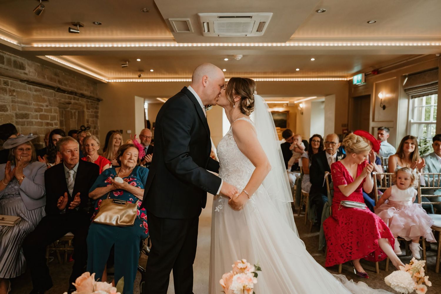 Whitley hall wedding captured by wedding photographer Daniel Berry