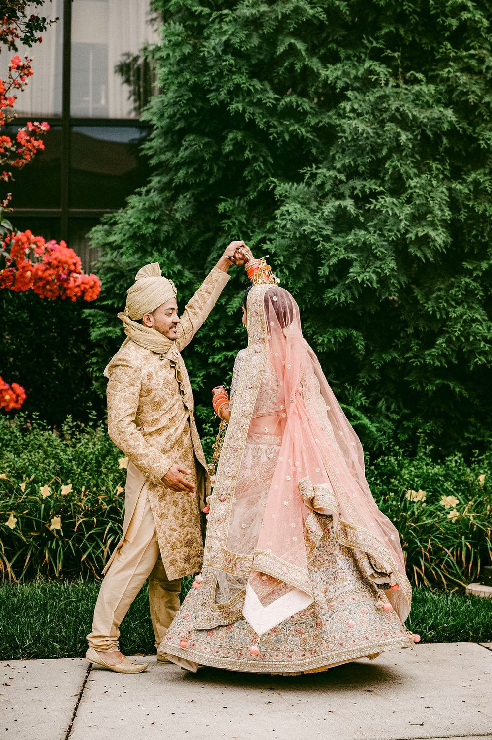 Hilton Washington Dulles Airport Hotel Wedding Photography