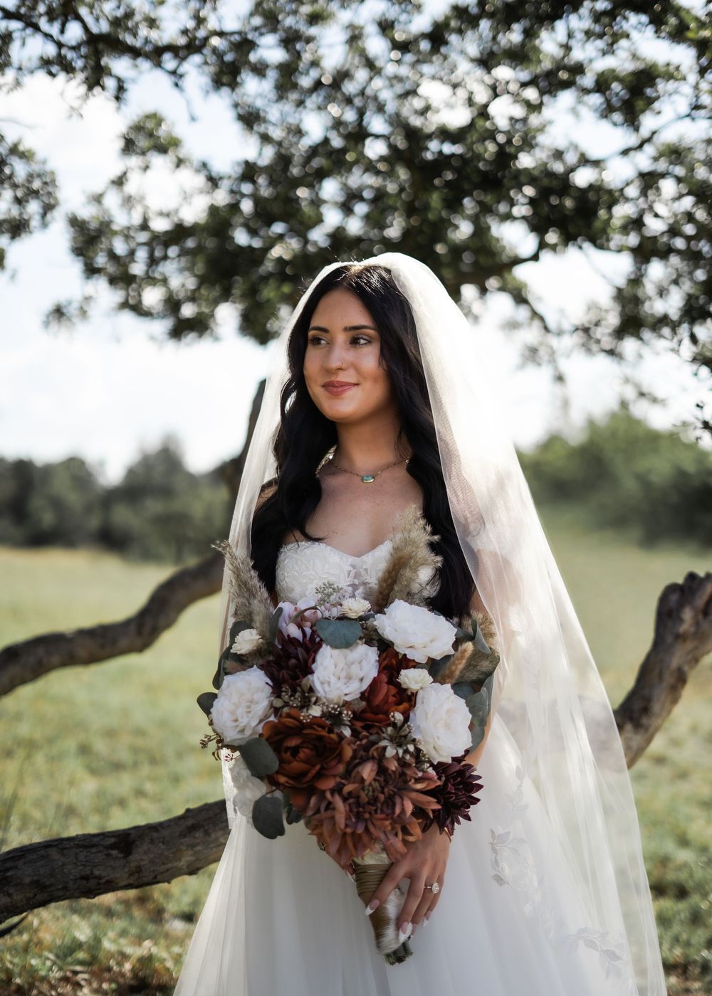 Bridal session in Fredickburg, TX. Western style photography. Natural light, wedding photography, candid moments, bridal photography.