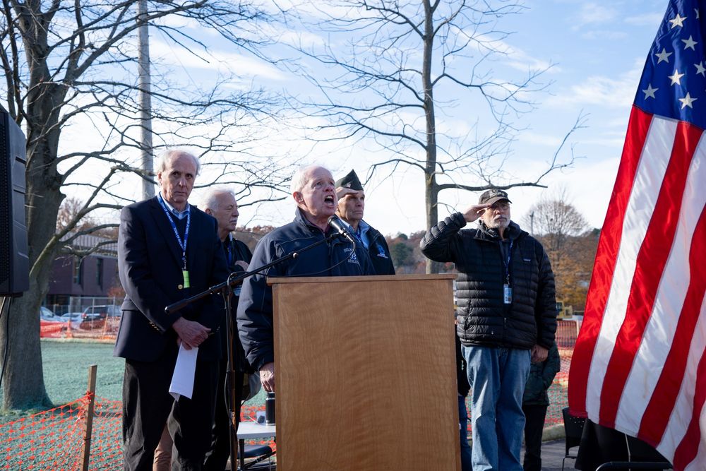 Salute at Belmont’s Skip Viglirolo Ice skating Rink Grand Opening - Leah Ramuglia Event Photography