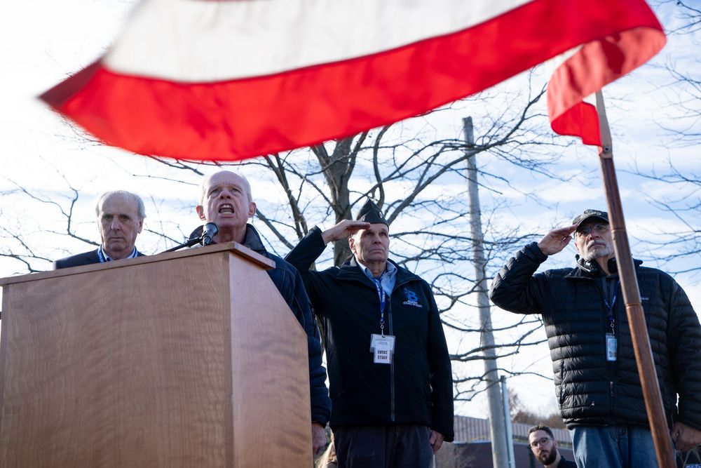National Anthem at Belmont’s Skip Viglirolo Ice skating Rink Grand Opening - Leah Ramuglia Event Photography