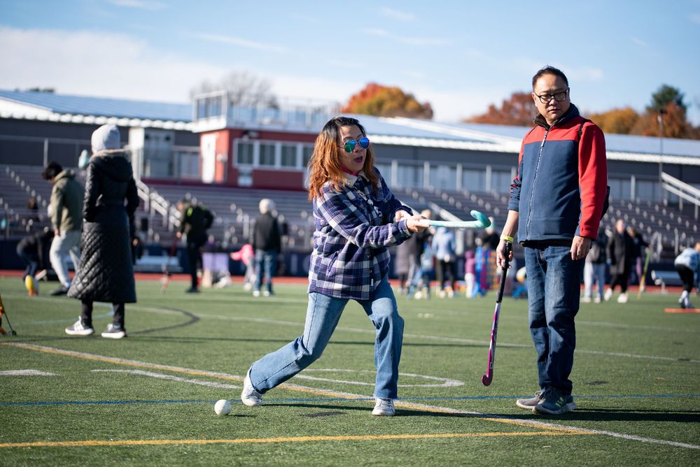 Community celebrates at Belmont’s Skip Viglirolo Ice skating Rink Grand Opening - Leah Ramuglia Event Photography