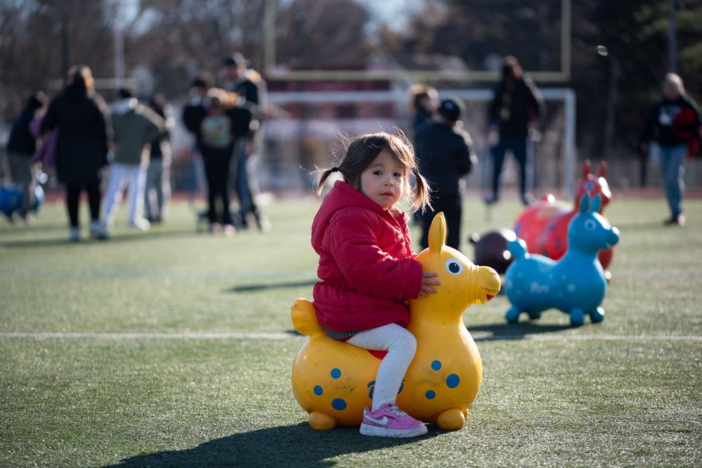 Kids have fun at Belmont’s Skip Viglirolo Ice skating Rink Grand Opening - Leah Ramuglia Event Photography