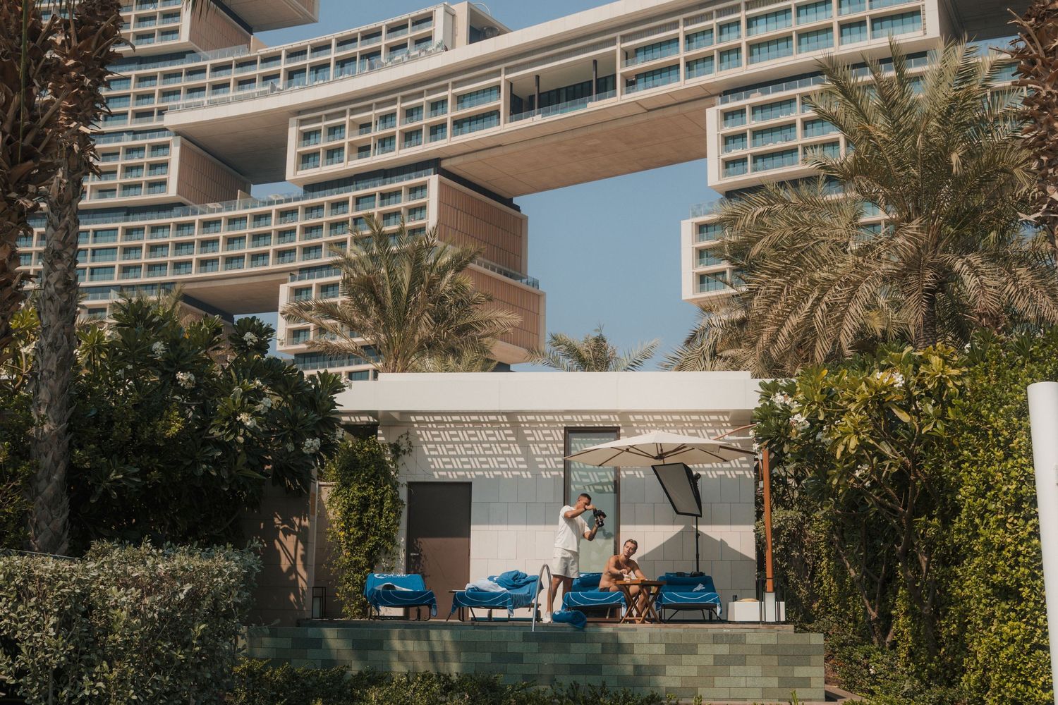 John Fornander hospitality photographer and videographer in Dubai
