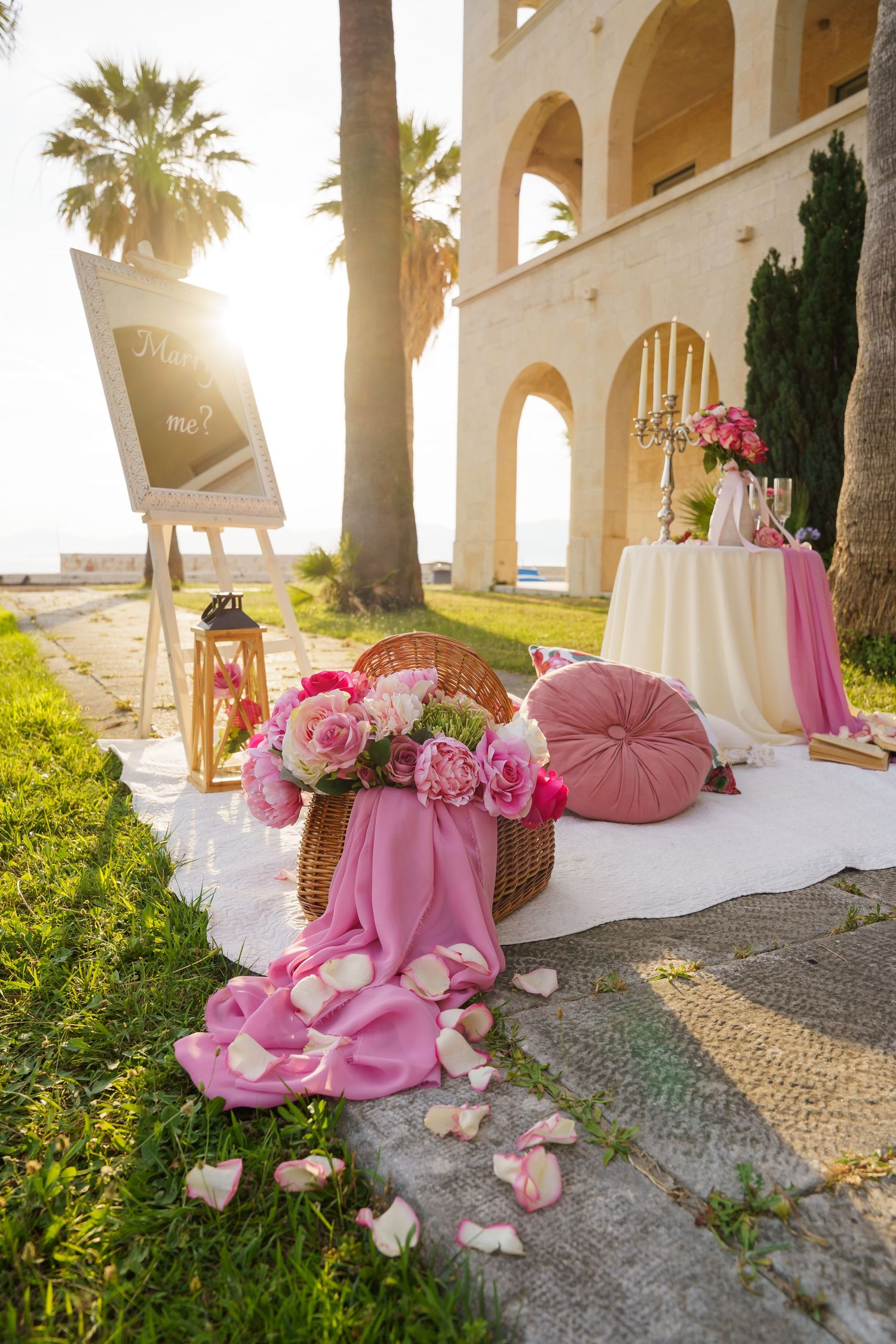 Split Croatia proposal photographer the best sunset view exclusive location in SPLIT