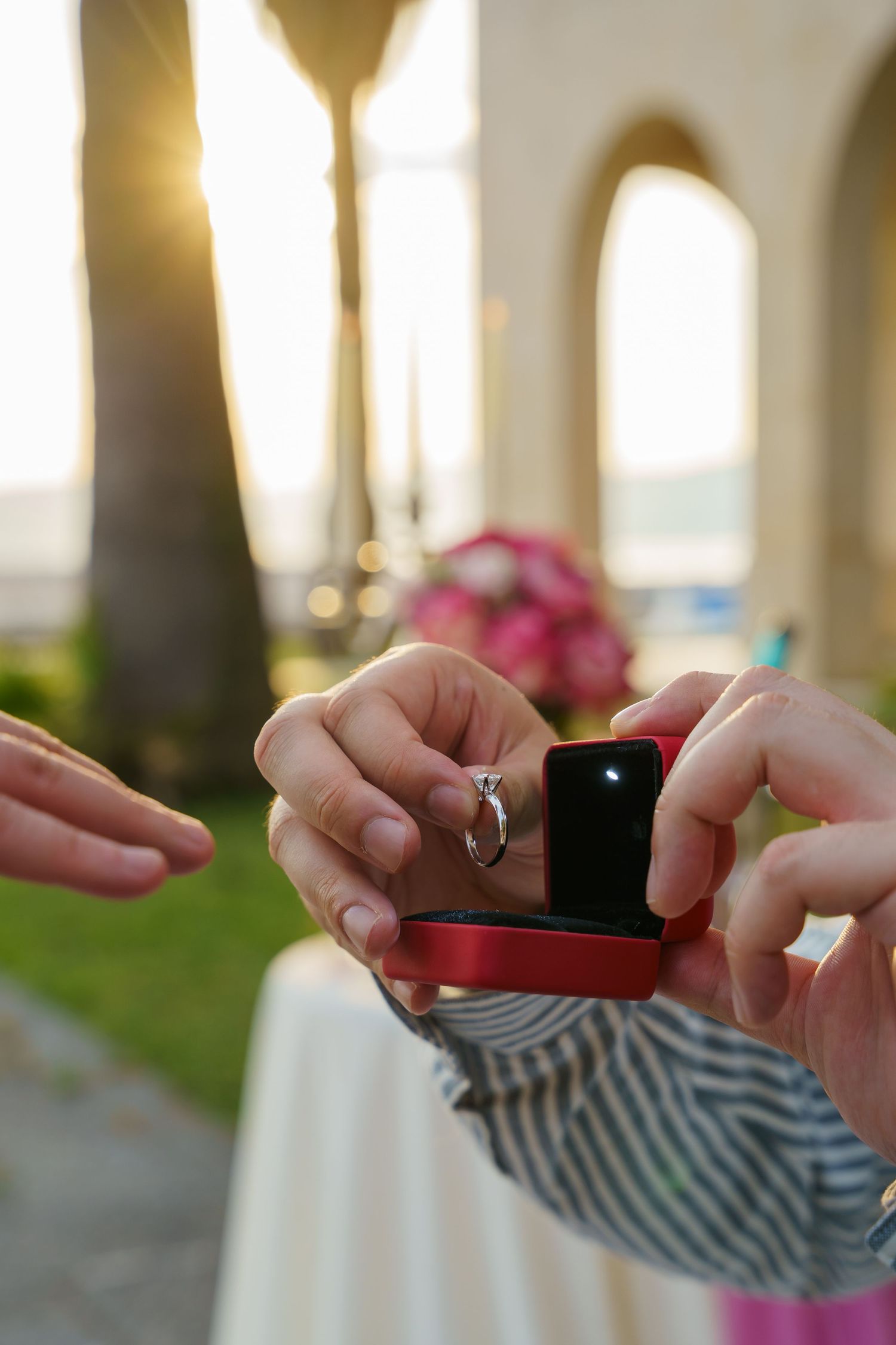 Split Croatia proposal photographer the best sunset view exclusive location in SPLIT