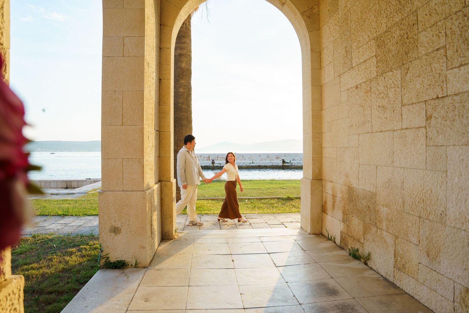 Split Croatia proposal photographer the best sunset view exclusive location in SPLIT