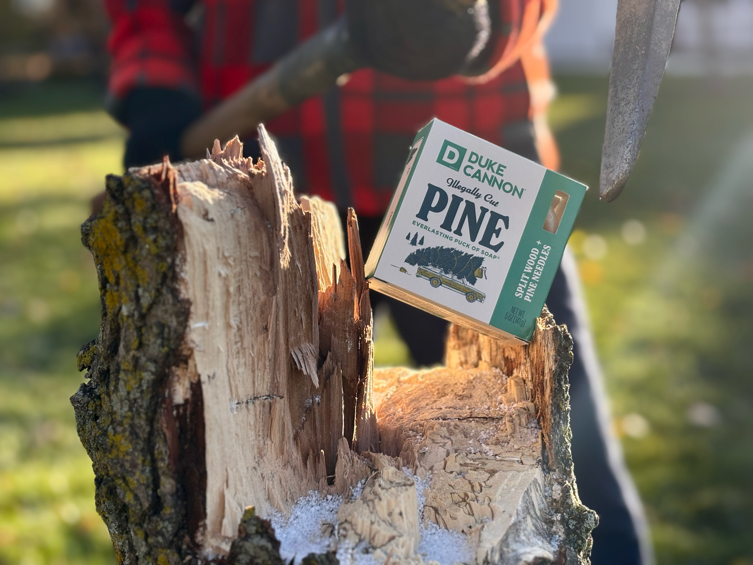 Duke Cannon Pine Soap