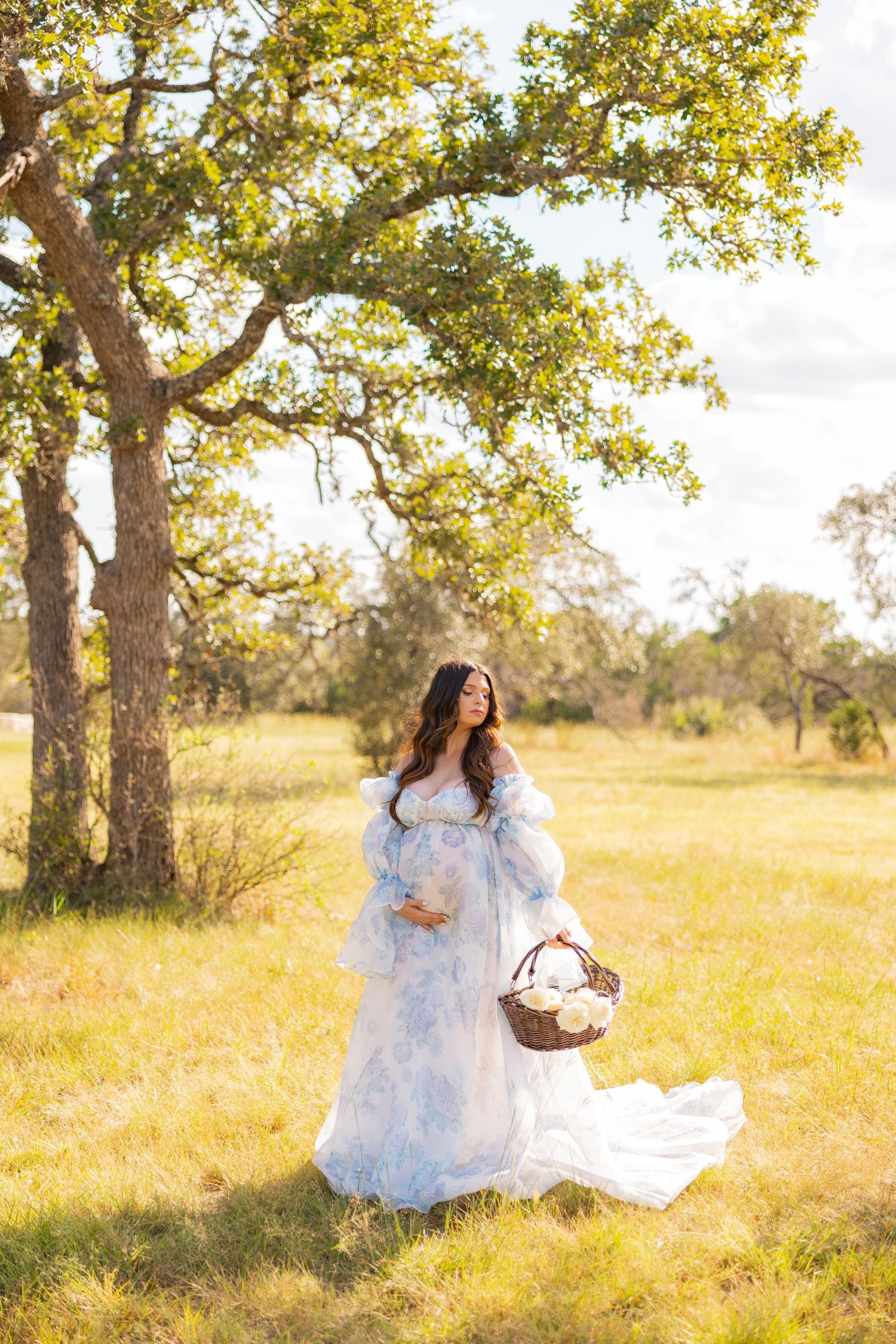 College Station Texas Maternity Portrait Photographer