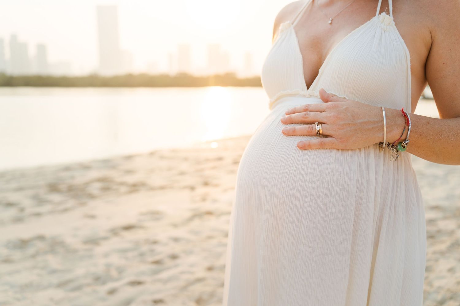 beach photoshoot in abu dhabi clinet closet options newborn reem island