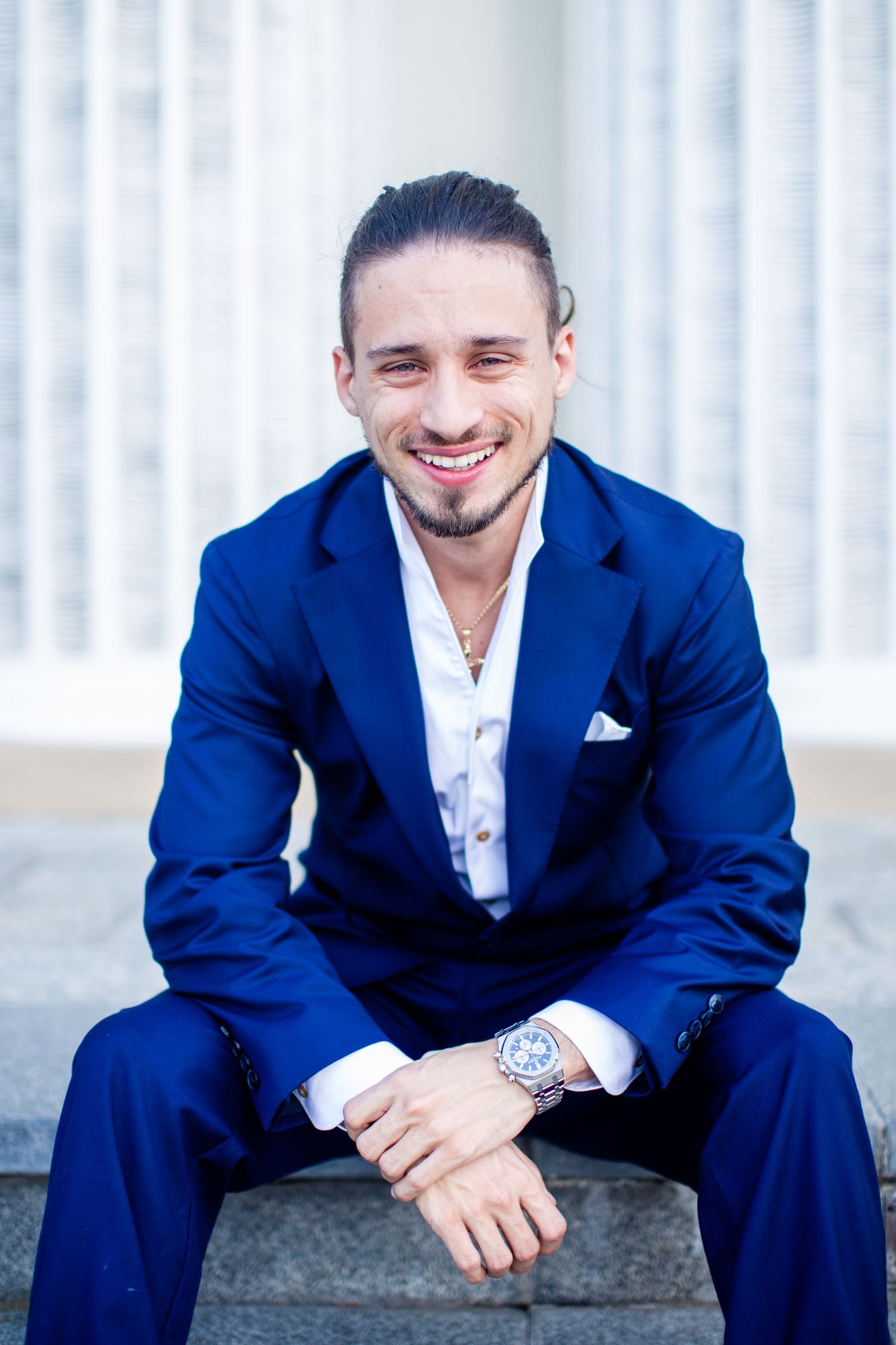 Headshot of a man taken in San Juan, Puerto Rico.