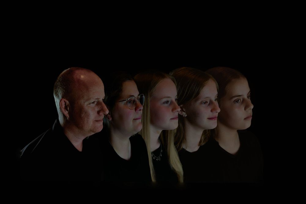 Portret fotografie