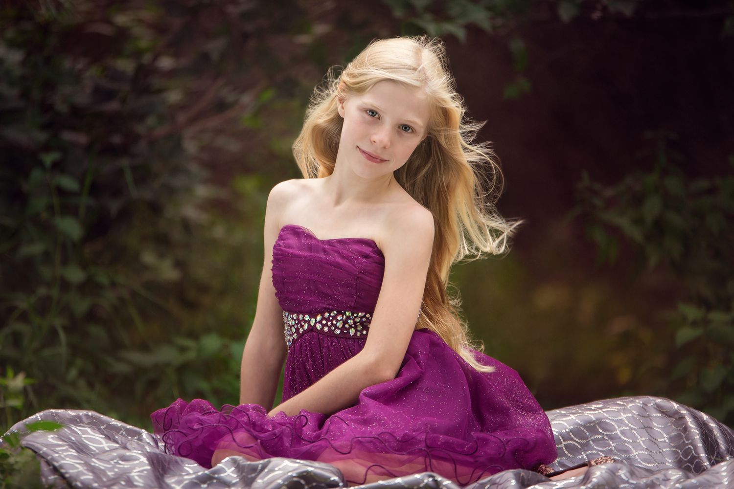 Children's portraits, ethereal photography, stunning lighting, Rowan Tree Photography, magical children's photography Sioux Falls, SD.