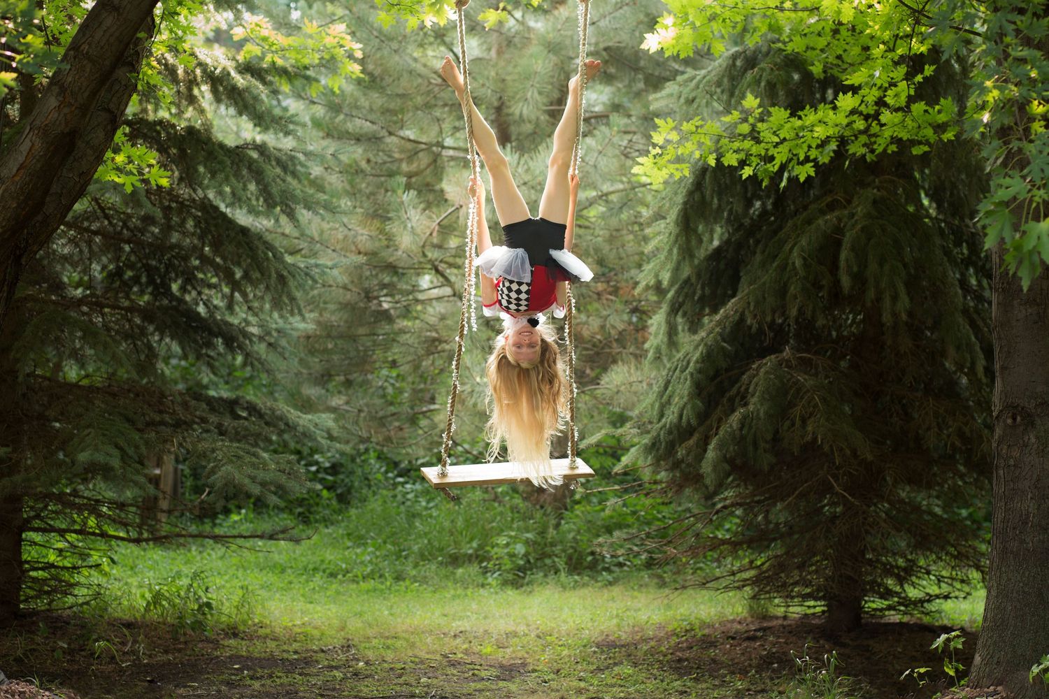 Magical Children's Portraits with a Child Aerial Arts & Circus Performer, Sioux Falls South Dakota, Dell Rapids, Children's Photography