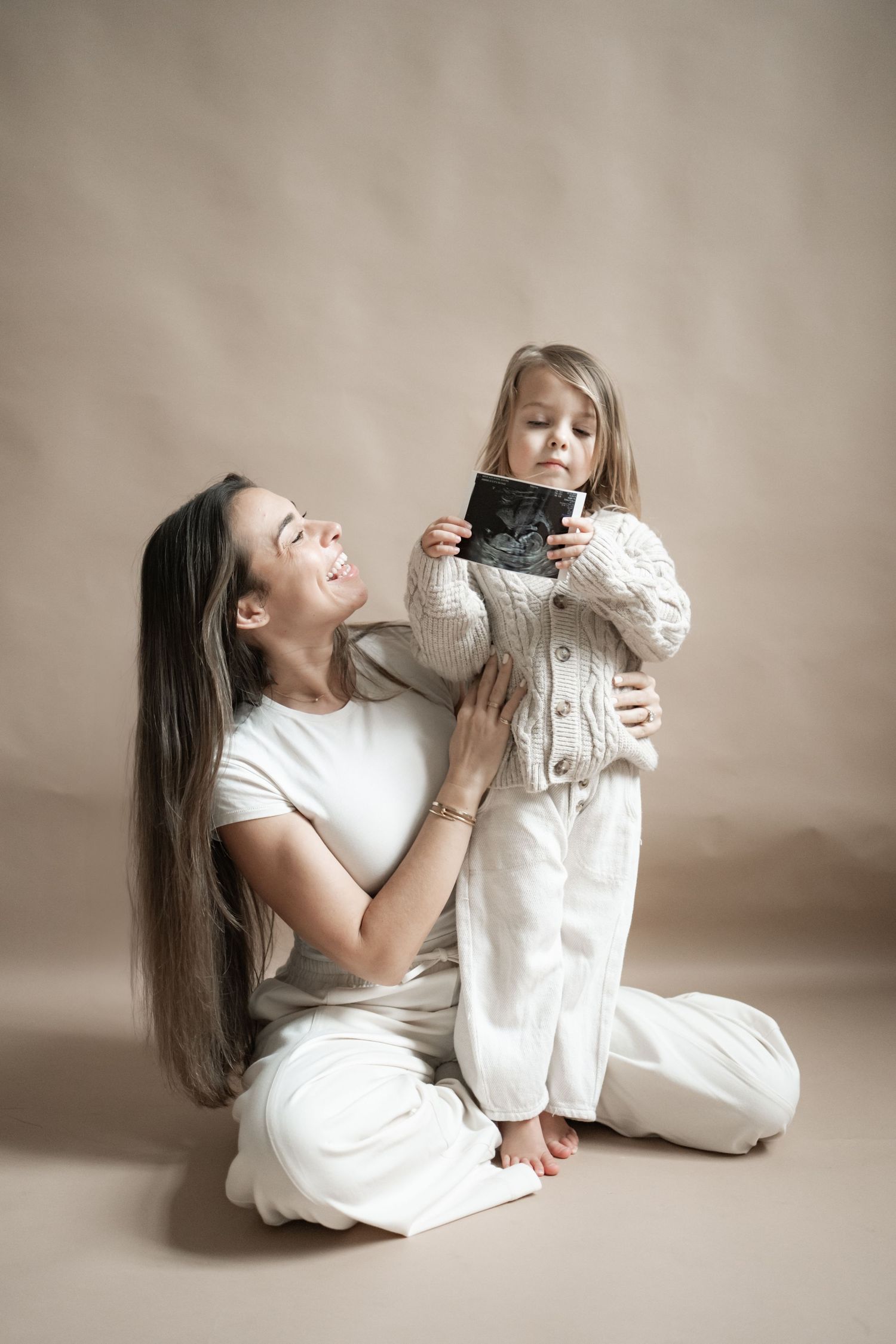 Baby reveal photoshoot London
