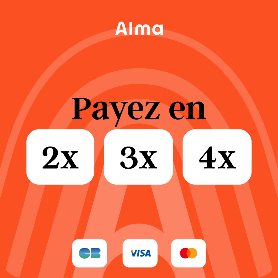 Orange banner showing payment options with credit card icons and multiplier options.