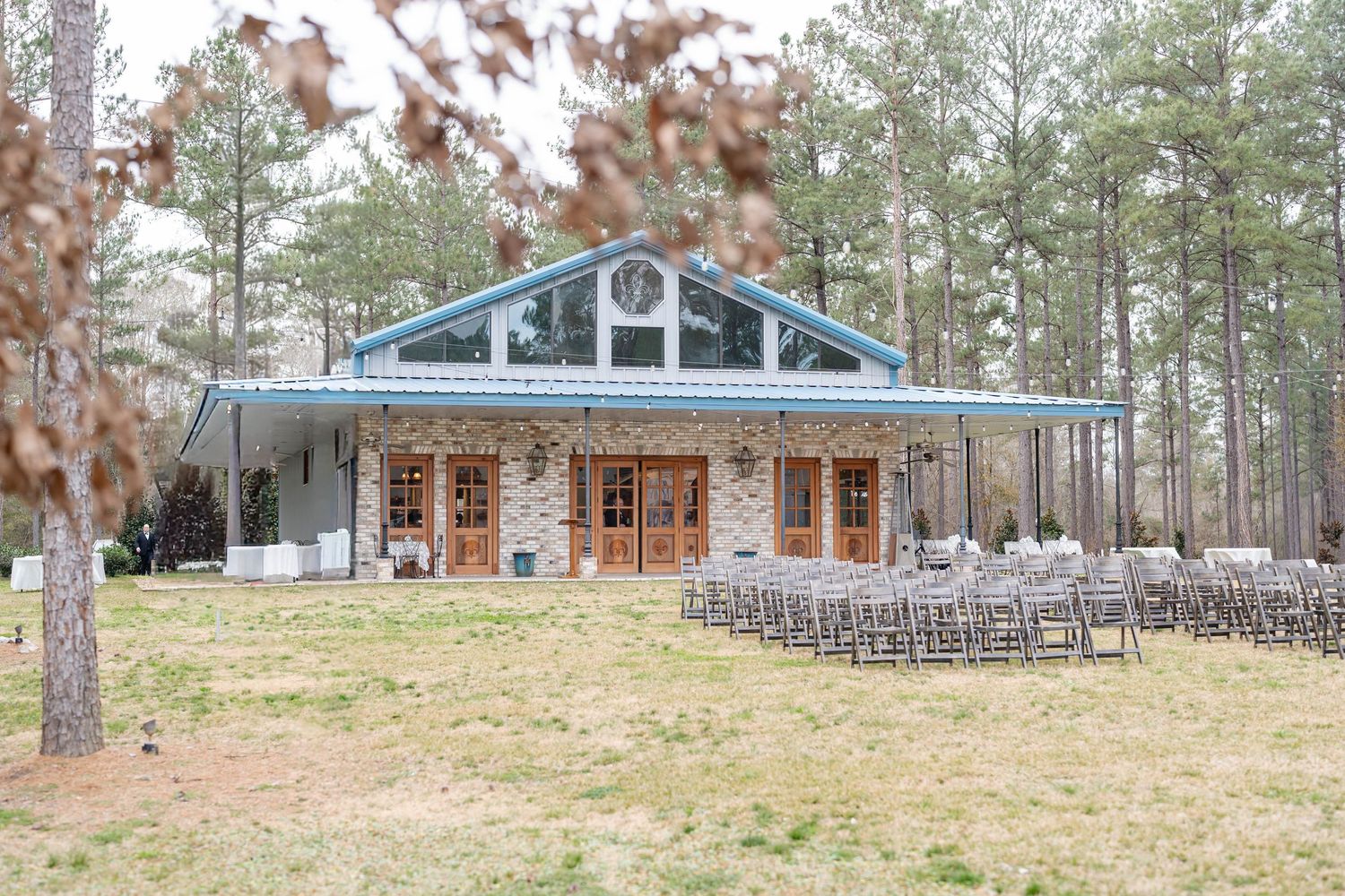 fleur de lis tea company wedding venue in Amite, la