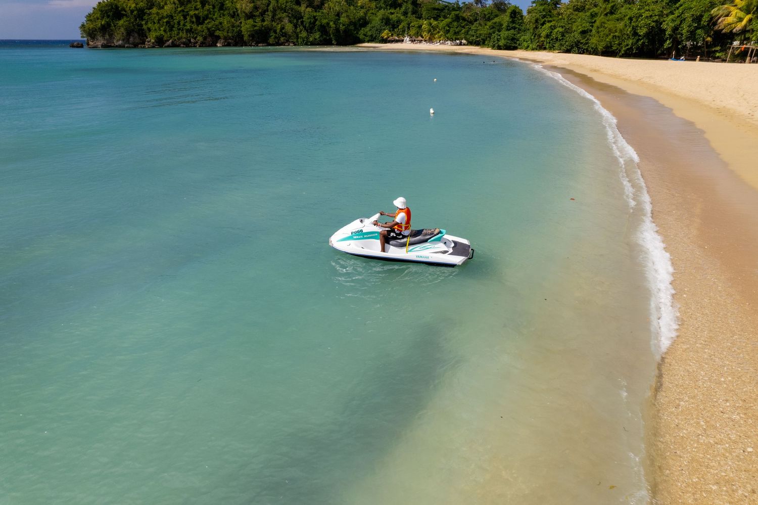 event photo man on sea bike in jamaica captured by lsalm photo